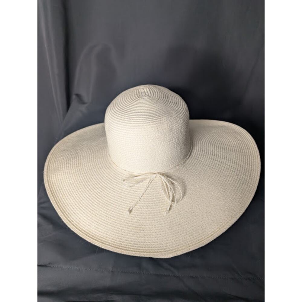 SAN DIEGO HAT COMPANY women's beach pool sun hat cream OS cottagecore European - Picture 4 of 6